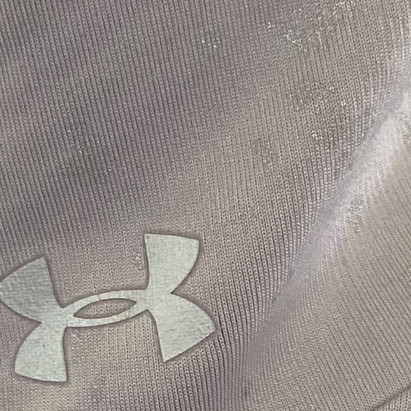 Under Armour Cold Gear Half‎ Zip Activewear Gray Pullover Sz. S - Picture 4 of 15